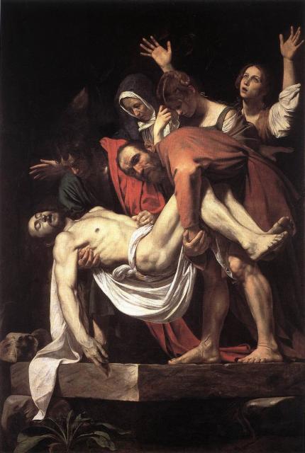 Cavaraggio: Az Entombment